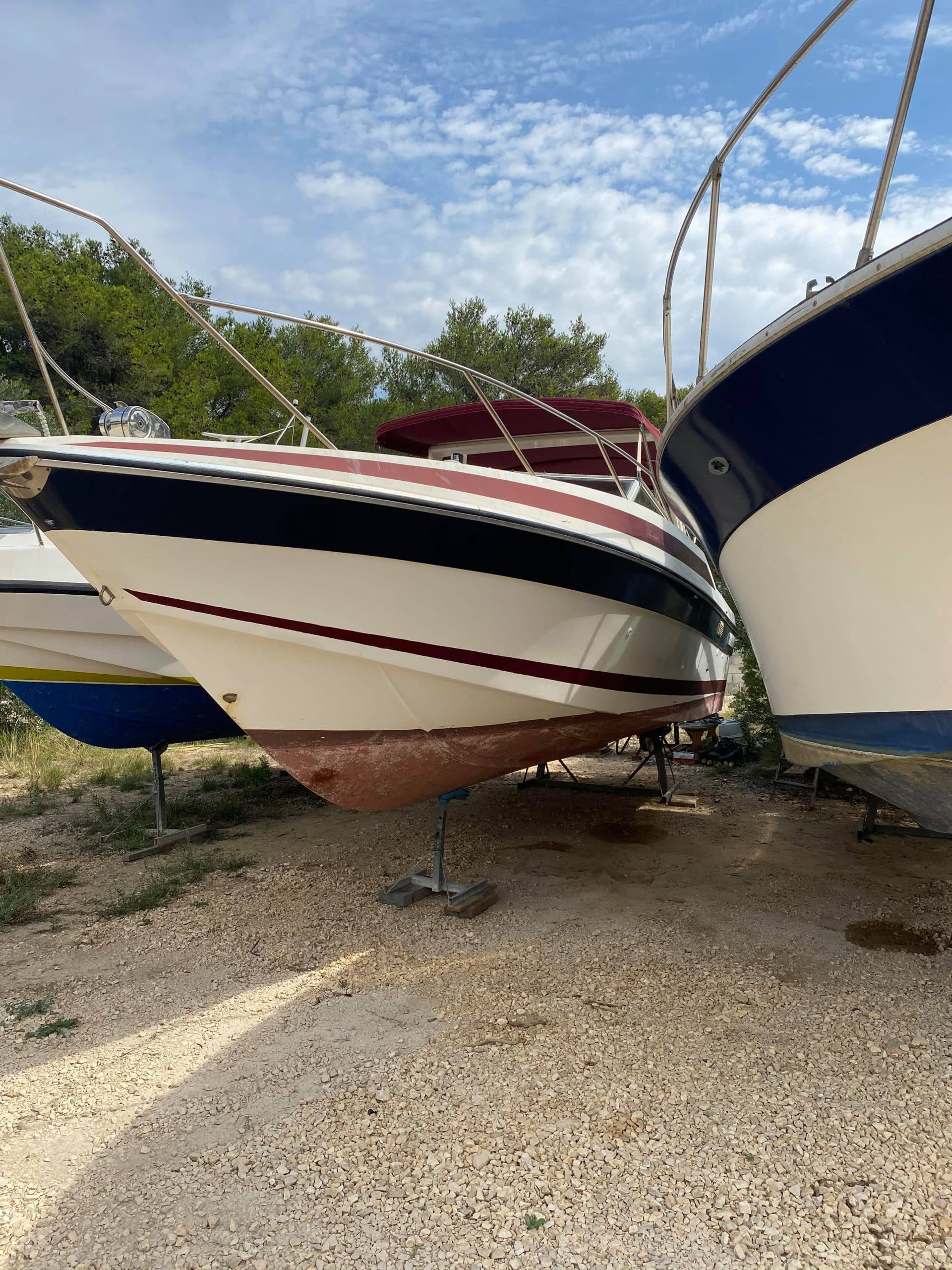 Bateau vedette 28 portofino Sunseeker