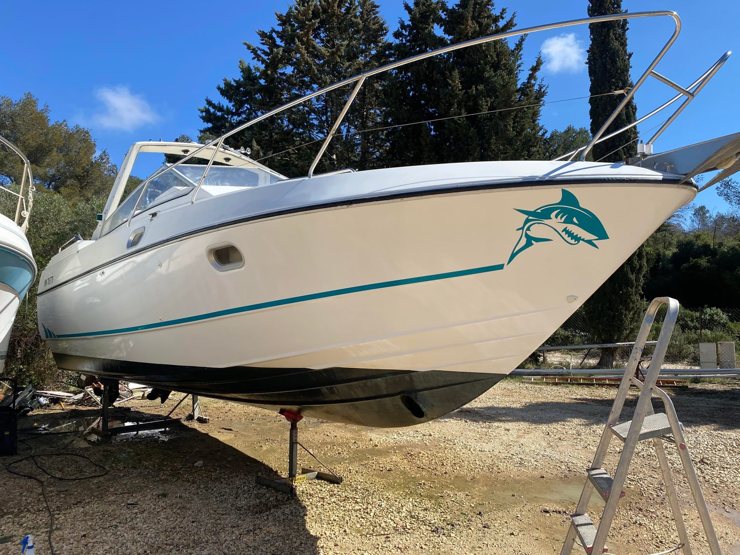 Beneteau flyer 8 bateau vedette 1991