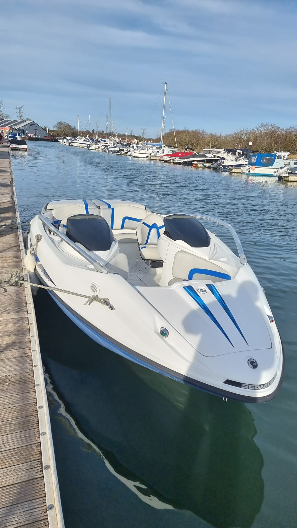 Sea-Doo Speedster 200 Rotax Jet Boat - Image 12