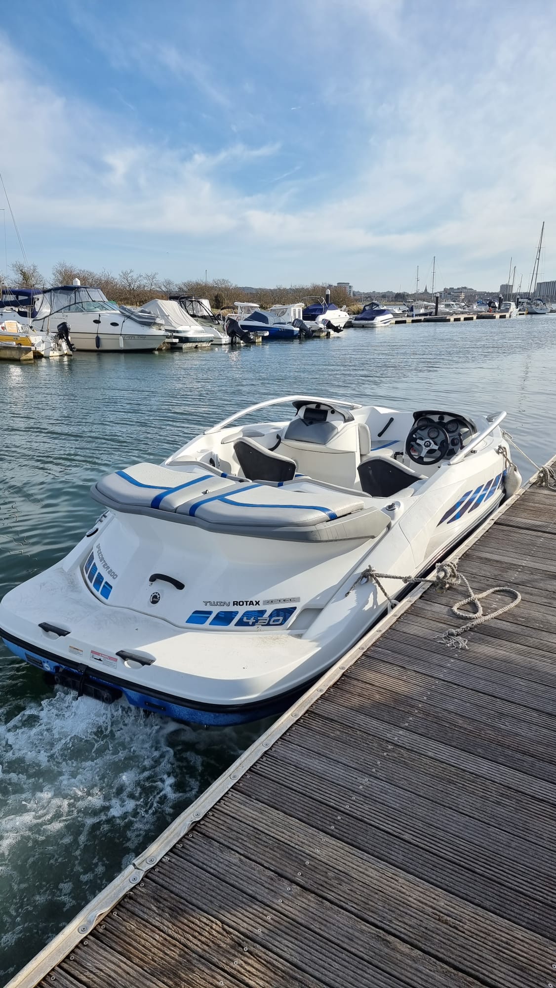 Sea-Doo Speedster 200 Rotax Jet Boat - Image 13