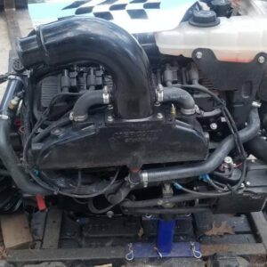 2004 MerCruiser 8.1L MPI FWC , 420 HP Rebuilt Marine Gas Engine