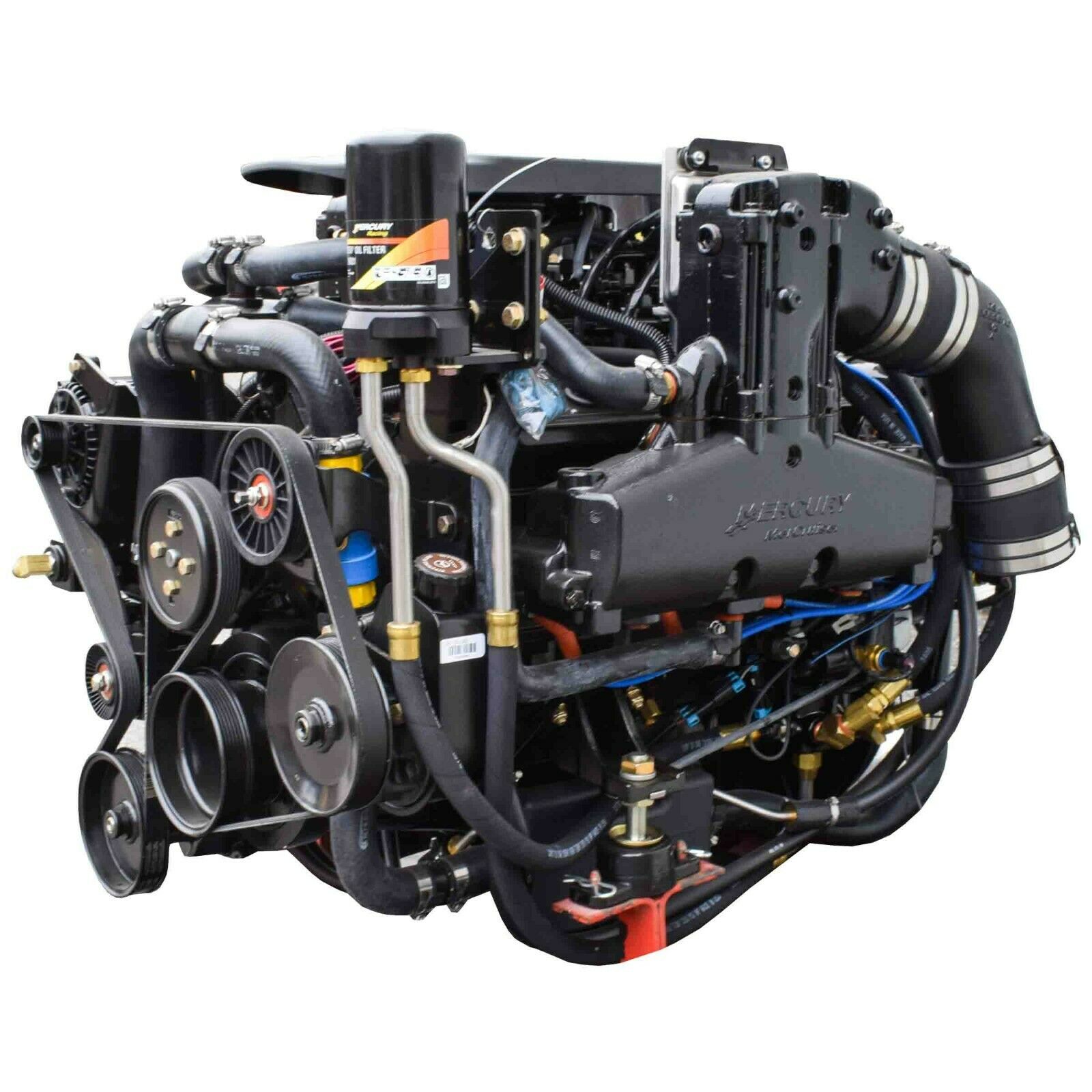 Mercruiser 385 Performance Tuned MPI Bravo Engine 383 Replacement 865108R80 - Image 3