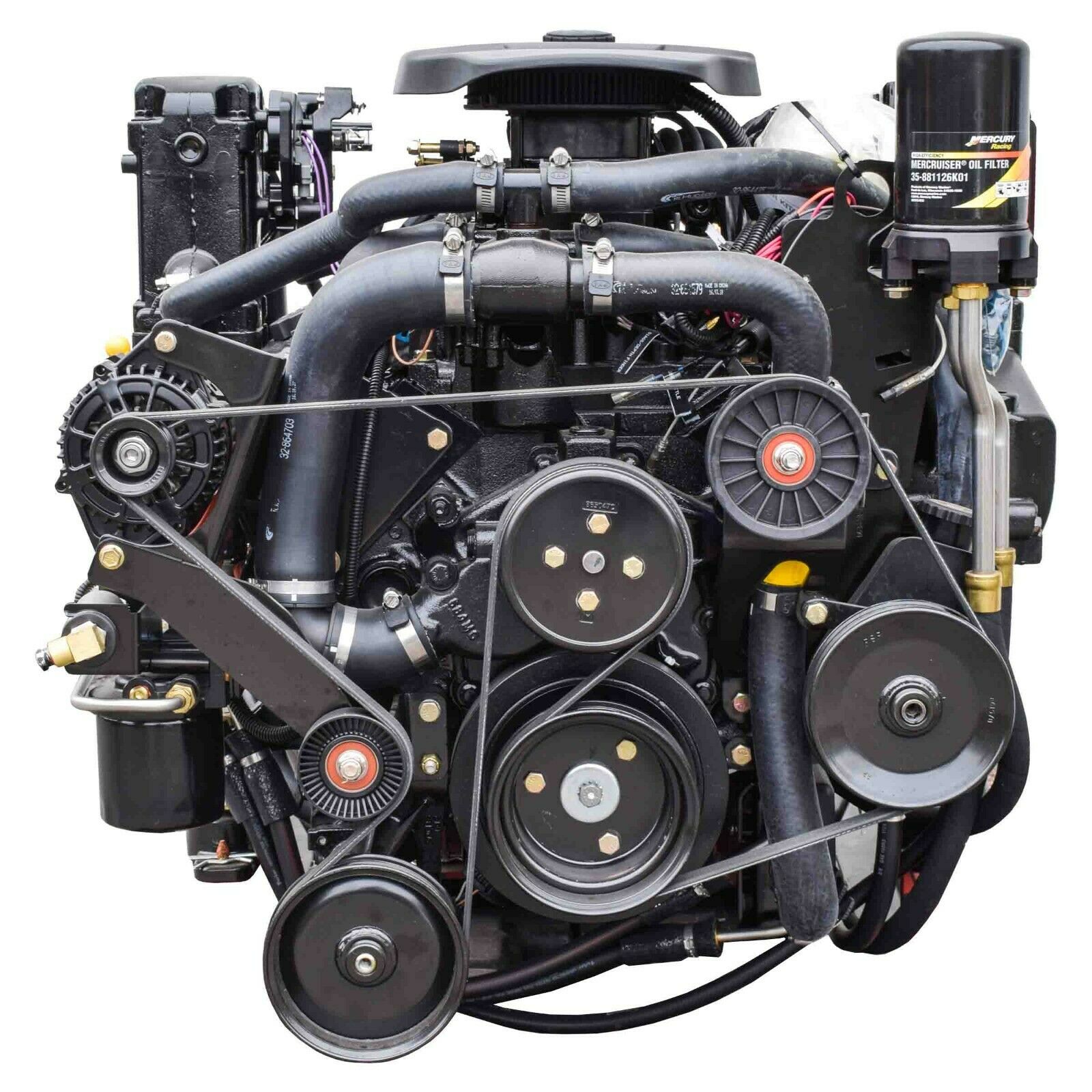 Mercruiser 385 Performance Tuned MPI Bravo Engine 383 Replacement 865108R80