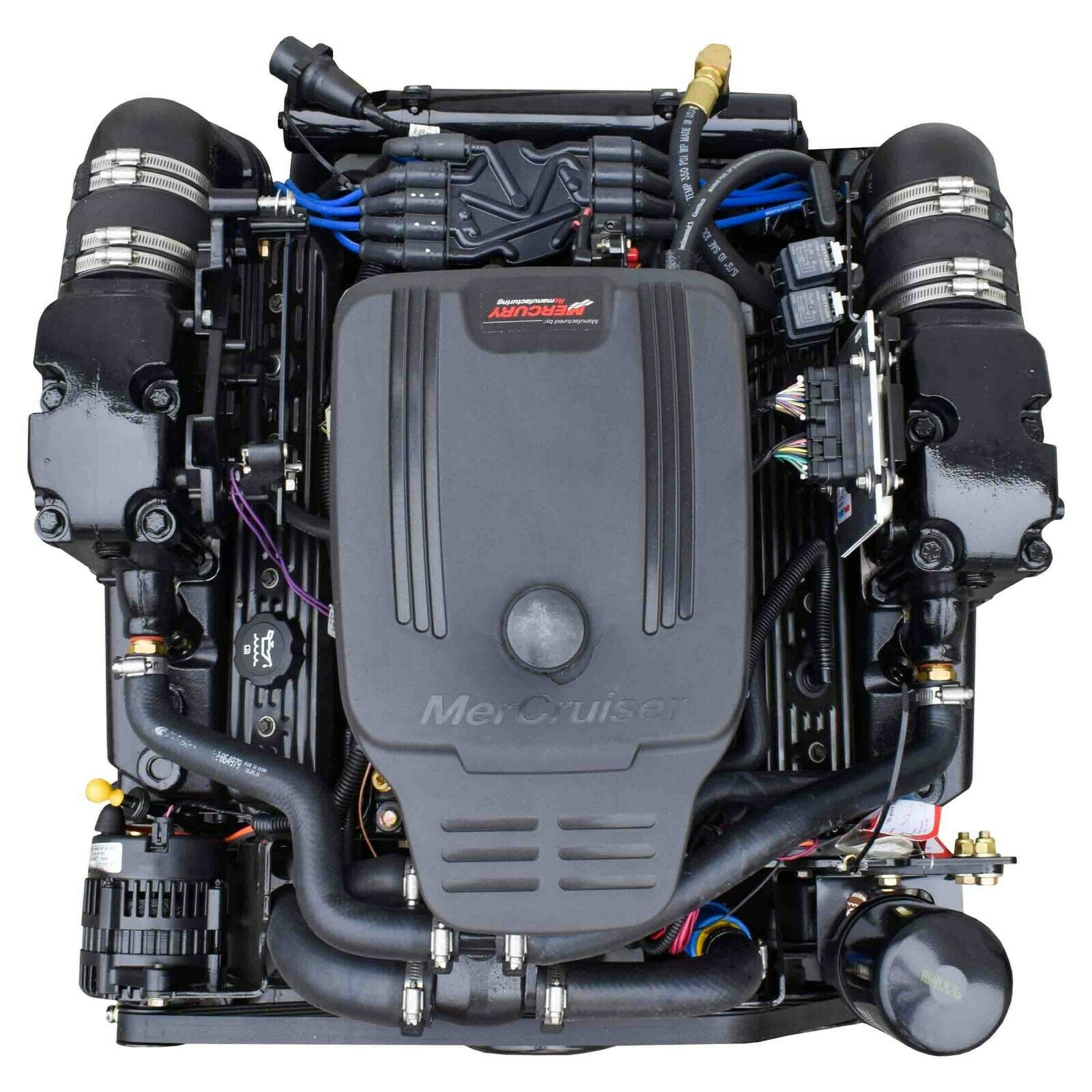 Mercruiser 385 Performance Tuned MPI Bravo Engine 383 Replacement 865108R80 - Image 2