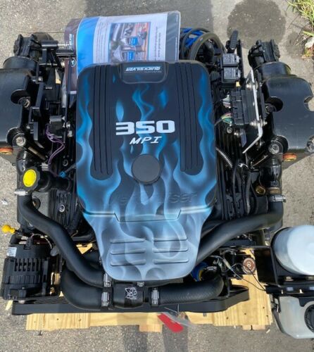 MerCruiser 350 MPI / 300 HP Bravo Sterndrive Engine- 1-Year Warranty - Image 2