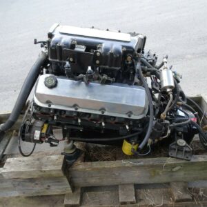 GM Marine Engine 454 HO EFI ASM Intake High Output PFI Jet ZF Hurth HSW 450D