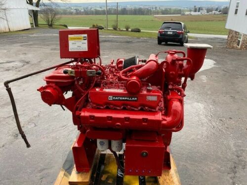 686 Hrs  CAT 3208 Marine Engine  , 235PS/2100RPM