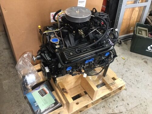 New 2021 MerCruiser 350/325 HP Bravo crate engine 3 yr warranty!