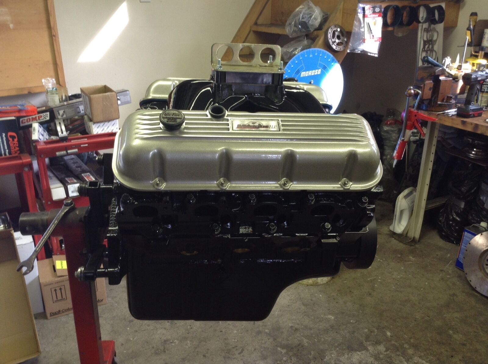 550 hp 454 gen6 marine mangus mercury racing mercruiser