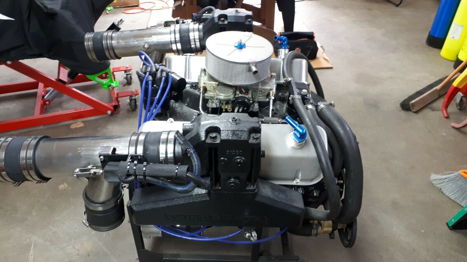 VOLVO PENTA MARINE 7.4 454 ENGINE 425 HP