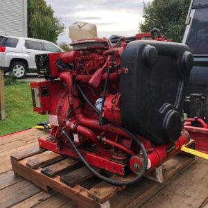 2001 Westerbeke 8.5 BTG , 8.5 kW Marine GAS Generator 60 Hz