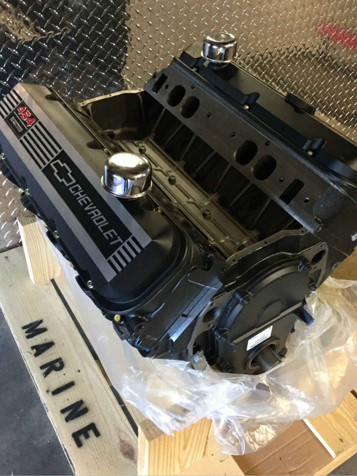 7.4 / 454 Gen VI GM Marine Engine Replaces MerCruiser years 91-up