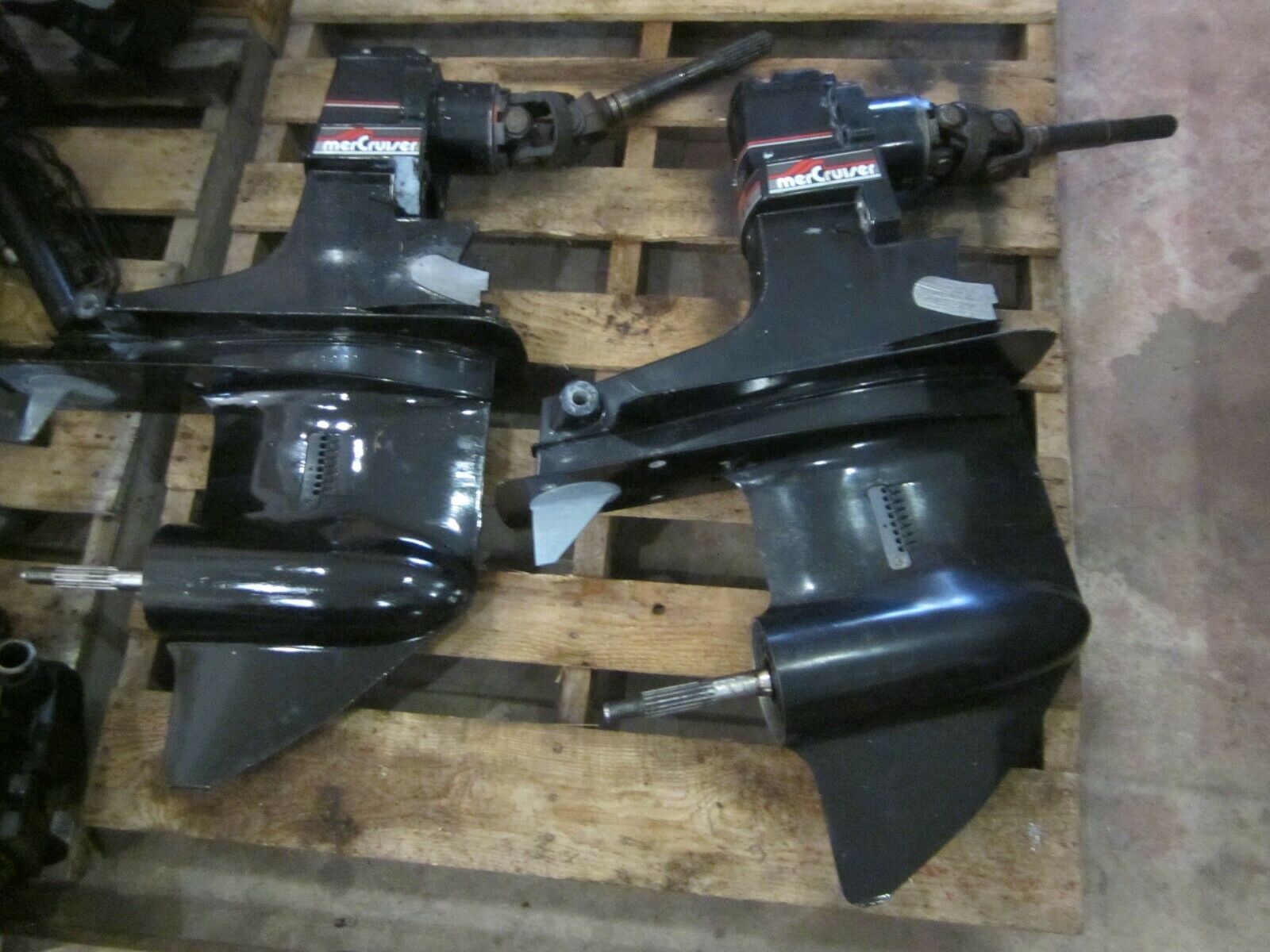MERCRUISER 4,3L COMPLETE REPOWER + OUTDRIVE+TRANSOM ASSEMBLY! WE EXPORT “NICE” - Image 3