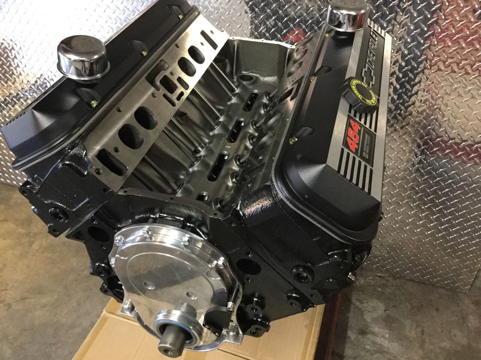 Hot Rod Gen4 454 1970 – 1990 2 piece rear main seal, Serious Street Use Only!