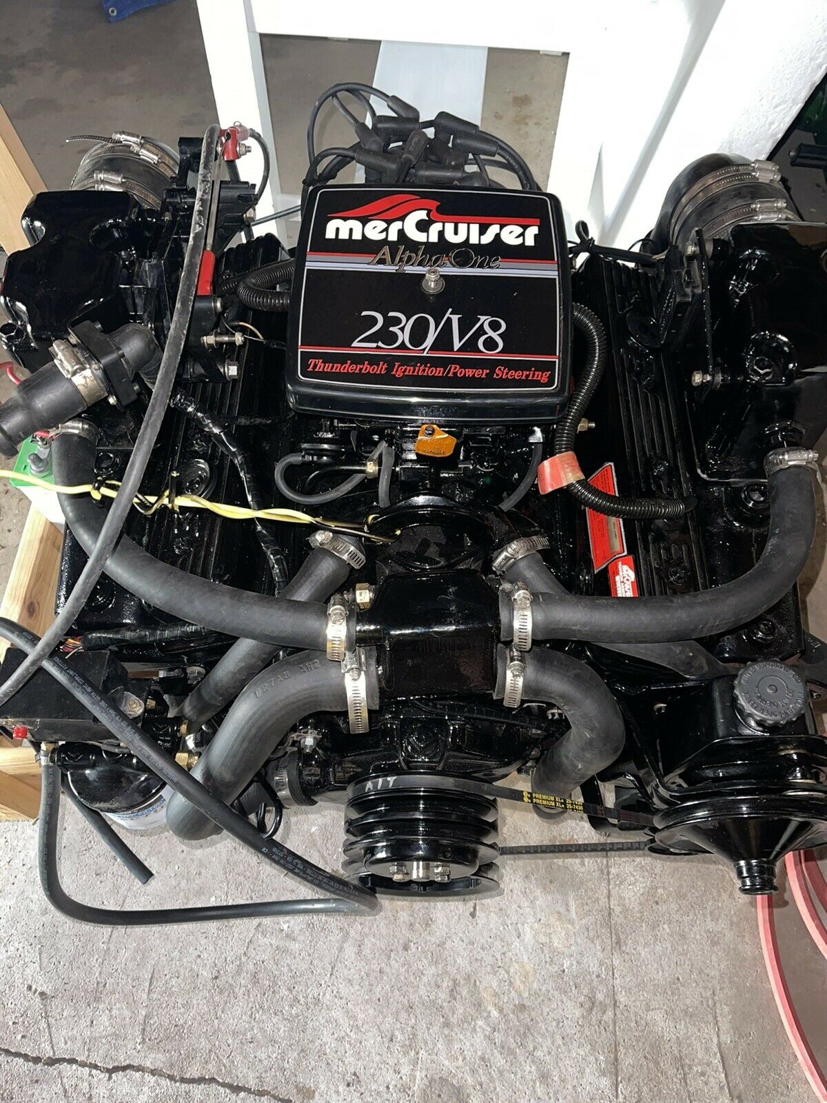 MCM Mercruiser 5.0 L Complete Motor / Engine Freshly Rebuilt!