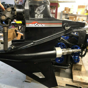 MERCRUISER MERCURY Bravo BLACKHAWK OUTDRIVE 1.36 RATIO ELIMINATOR DONZI SSM Boat
