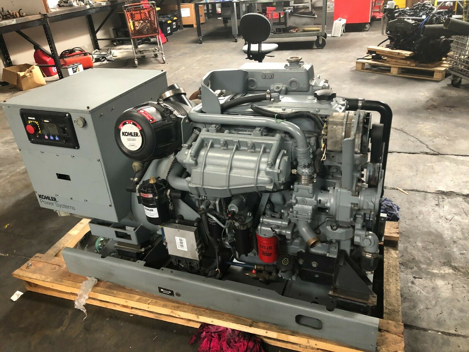 Kohler Marine Generator