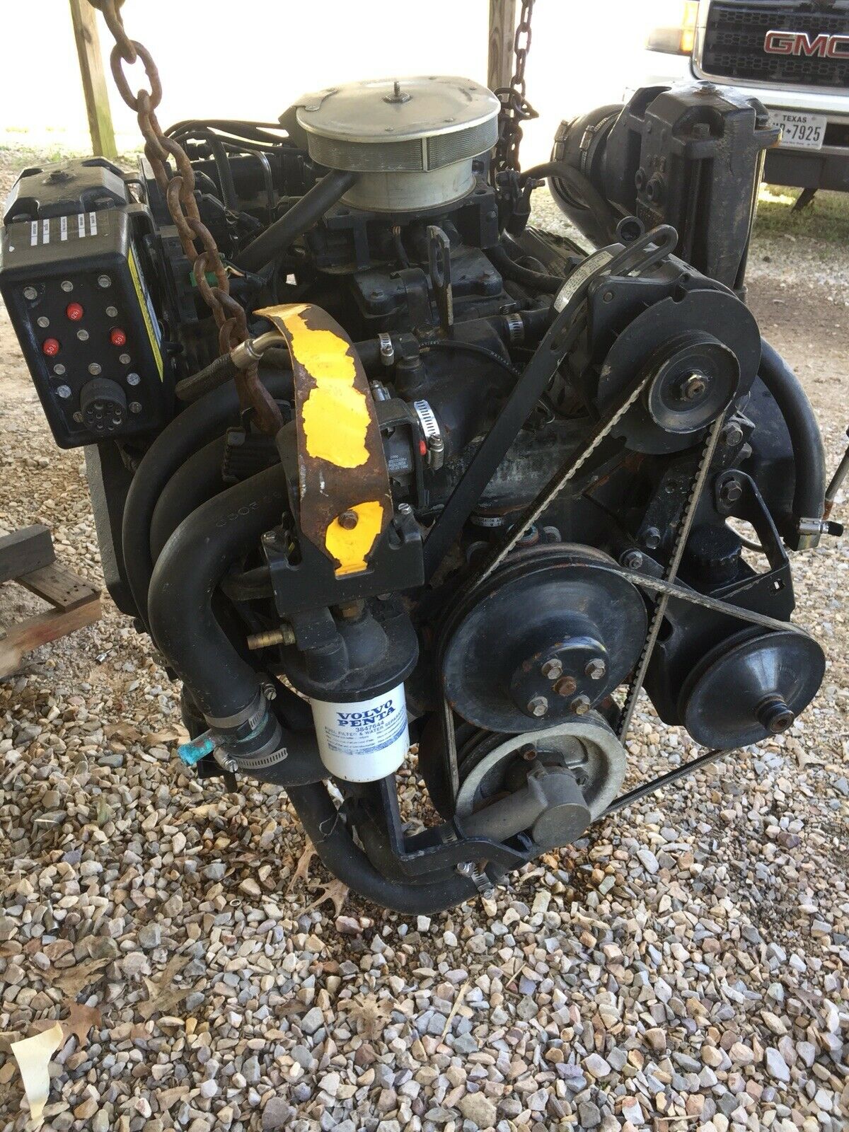 2000 Volvo Penta 5.0 L SX Complete drop in turn key ENGINE ONLY