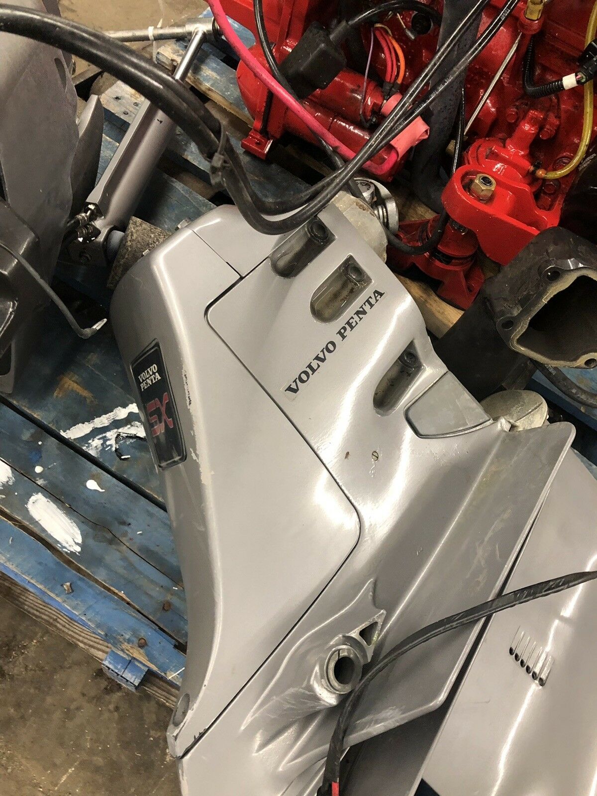 2006 Sxm Drive Package 3.0L 3.0 Volvo Penta 137 Hours