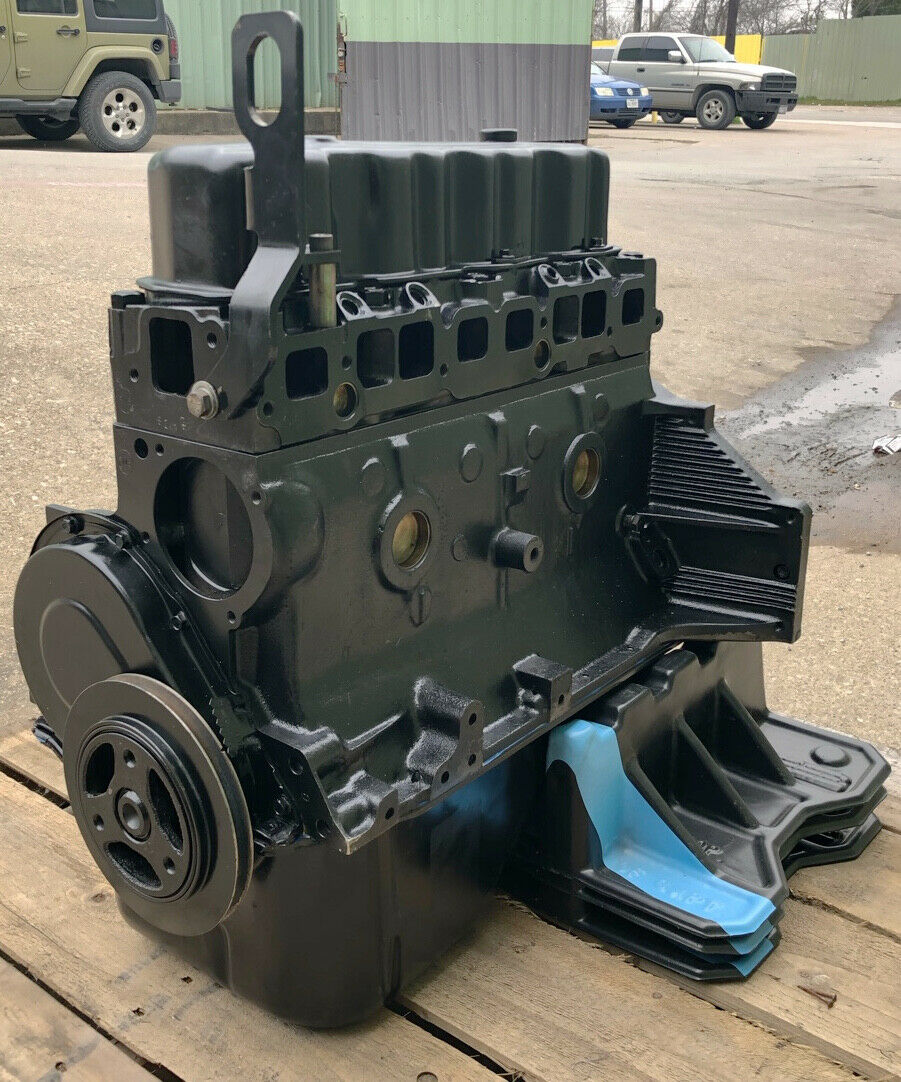 Reman 3.0L Marine Application Engine MerCruiser, Volvo Penta, OMC