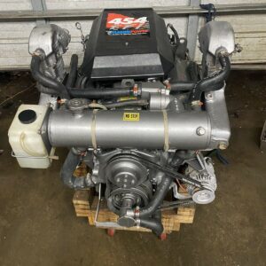 Turn Key OEM Complete Marine Power 7.4L 454 Tbi Motor Freshwater Only 540 Hours