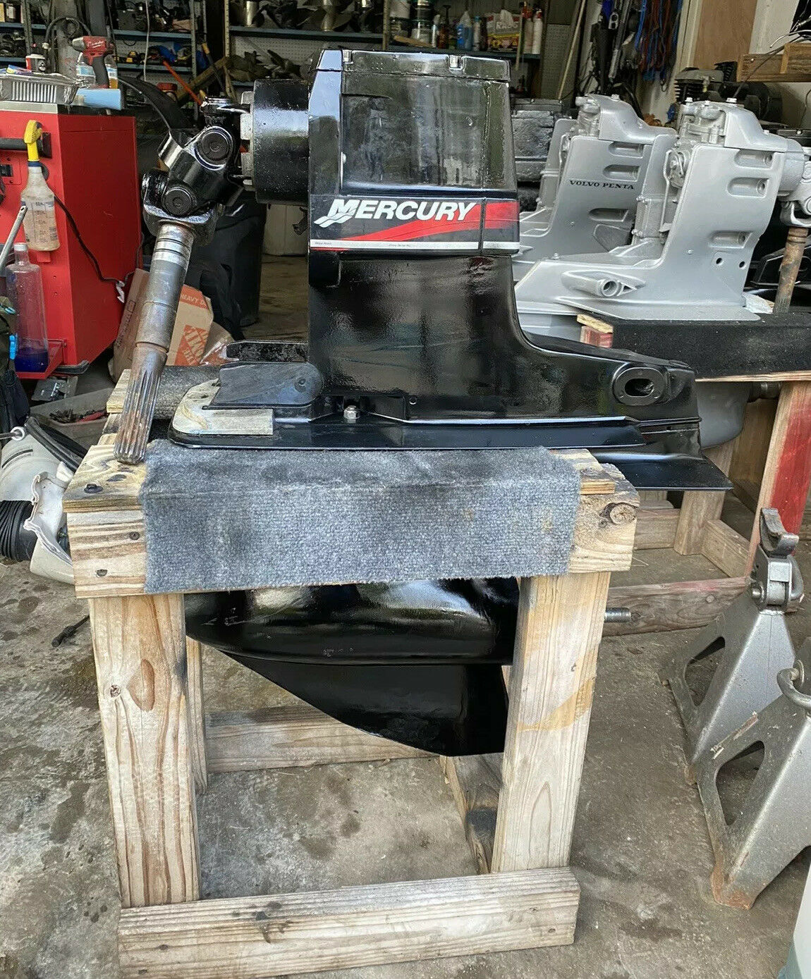 2001 MERCRUISER Bravo 1 STERNDRIVE COMPLETE OUTDRIVE FRESHWATER USED 1.36