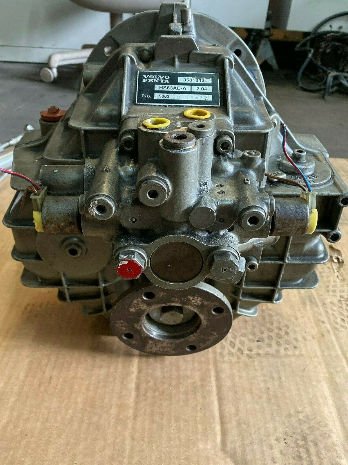 Volvo Penta ZF Marine HS63AE-A Electric Shift Transmission/GearBox Ratio 2.04:1
