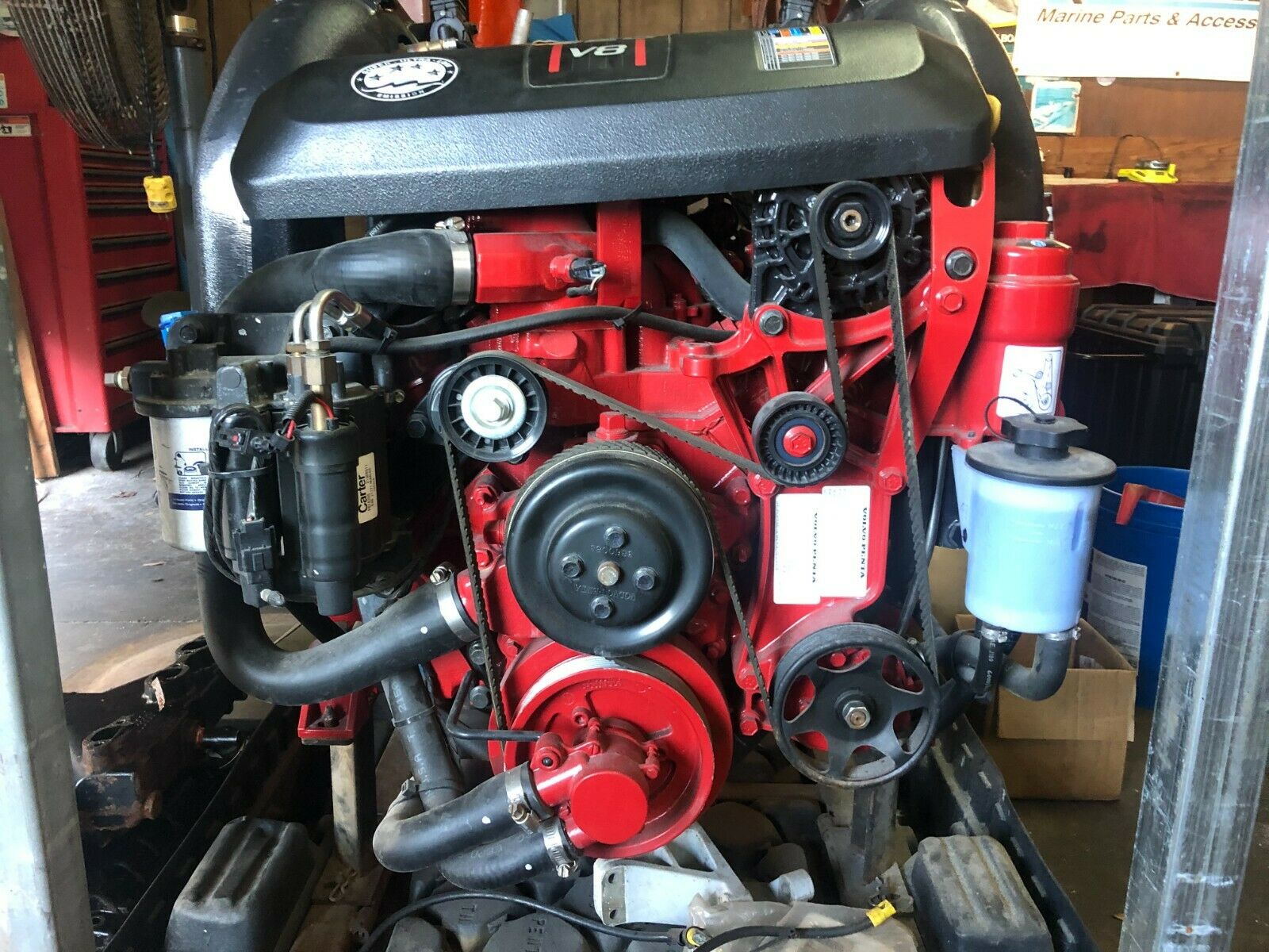 Volvo Penta Marine Gas Engine