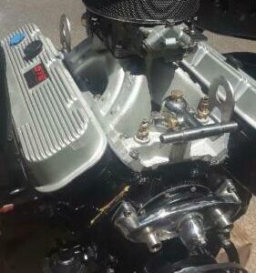 572 580 tall deck bowtie engines chevy mercruiser racing dart heads big block