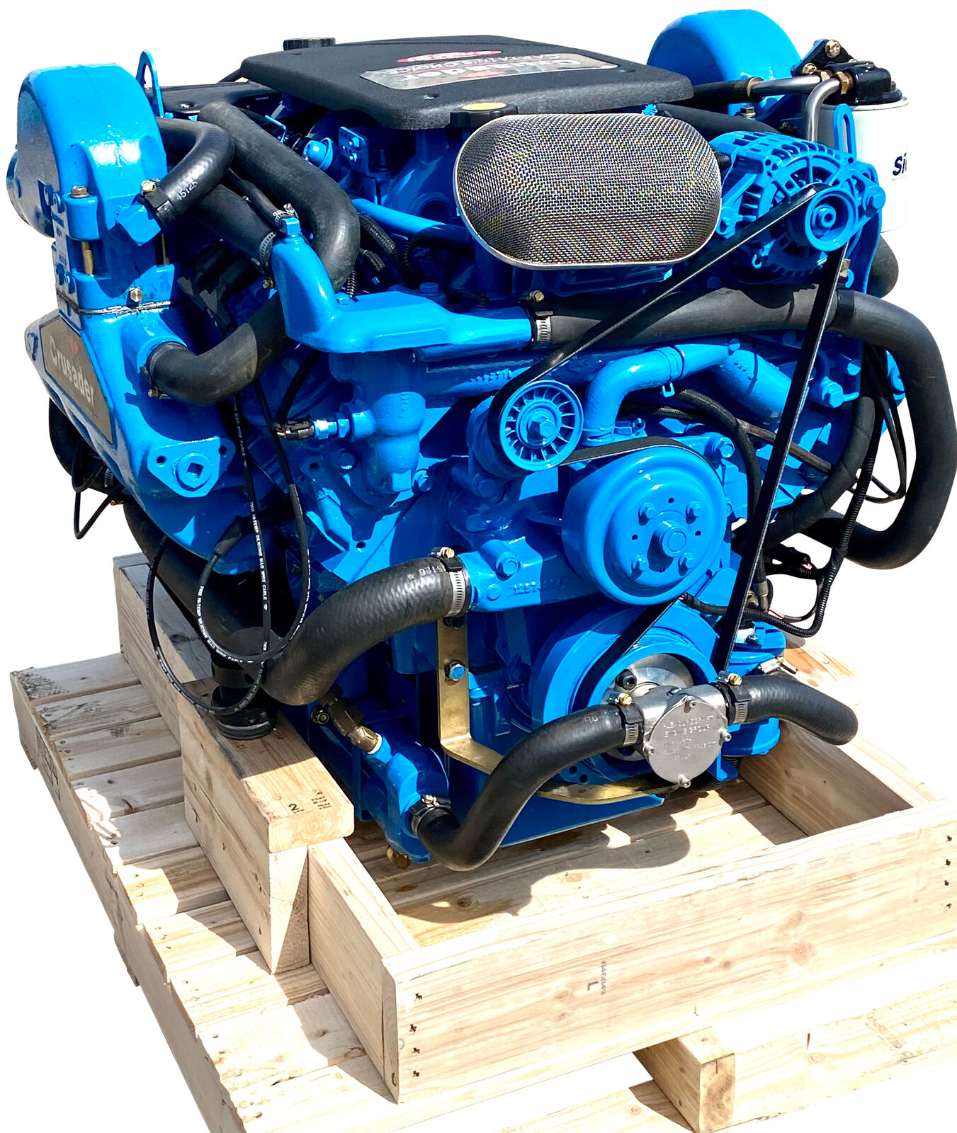 8.1L Crusader Remanufactured Engine