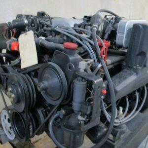 1996 OMC COBRA 5.0 VOLVO PENTA COMPLETE STERNDRIVE EFI SX 1.51 GAUGES 151 HR