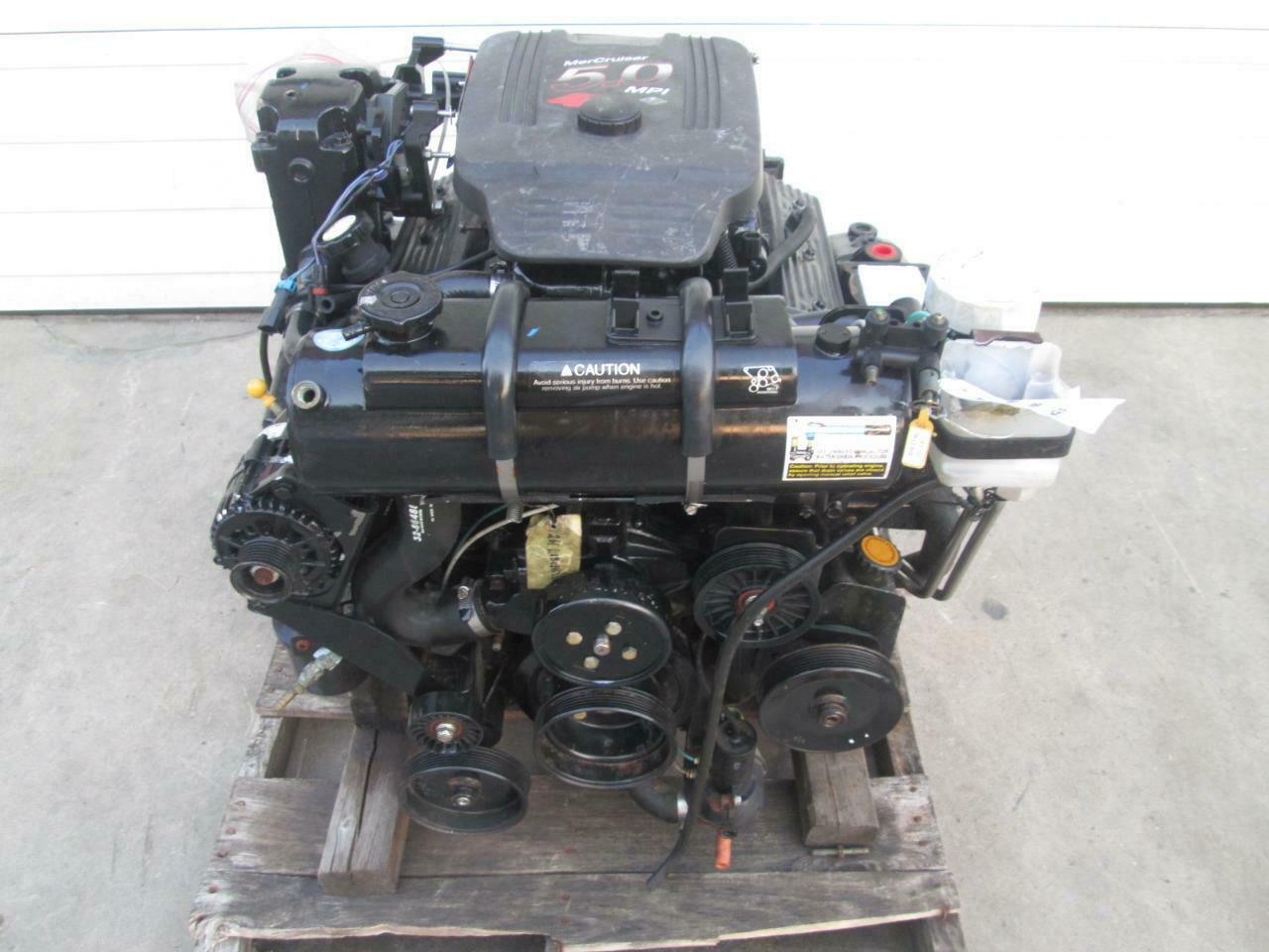 2006 Mercruiser 5.0 MPI Lift out Engine
