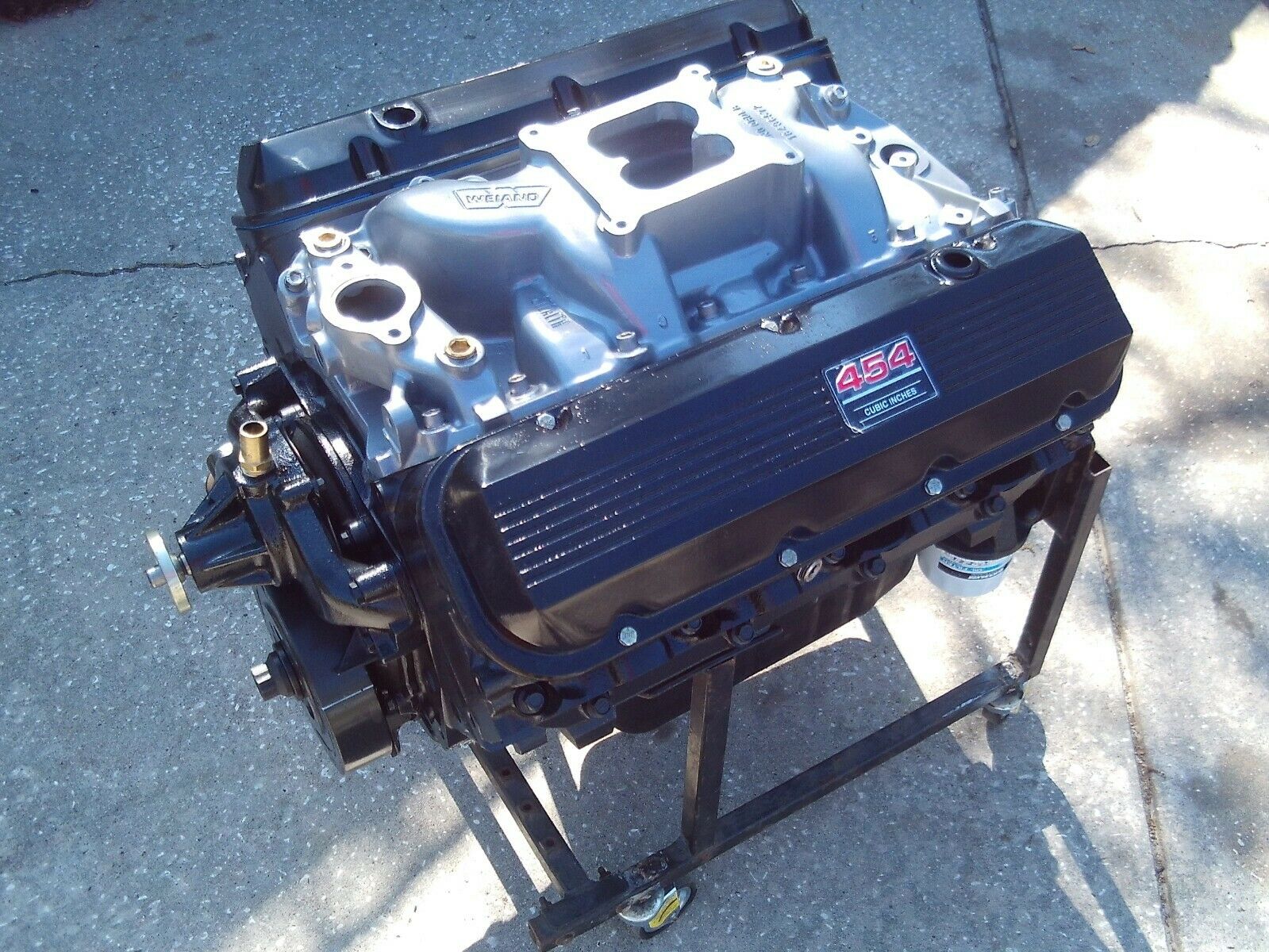 MERCRUISER GEN VI 454 LONGBLOCK