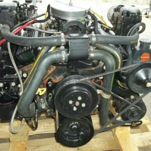 Mercruiser 5.0 LX 305 cu.in. Low Hours Good Compression Complete Marine Engine