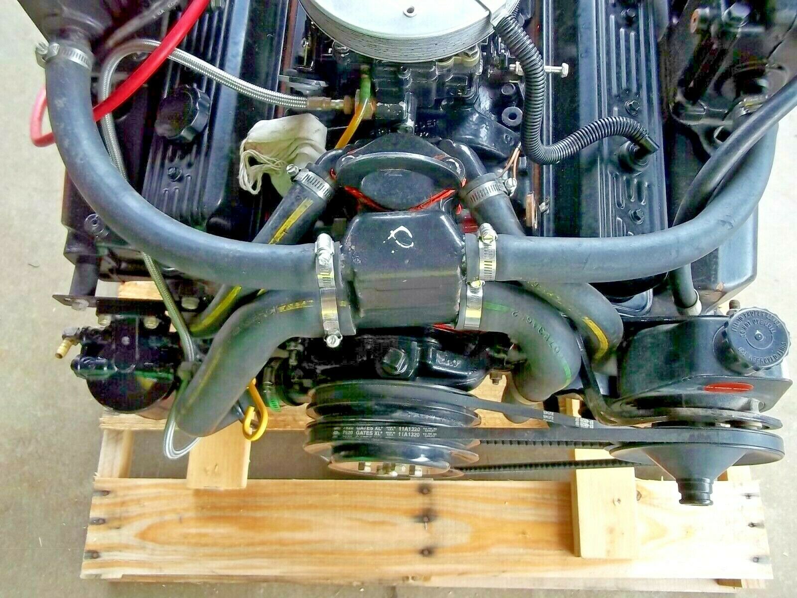 Mercruiser 5.0 LX 305 cu.in. Low Hours Good Compression Complete Marine Engine - Image 3