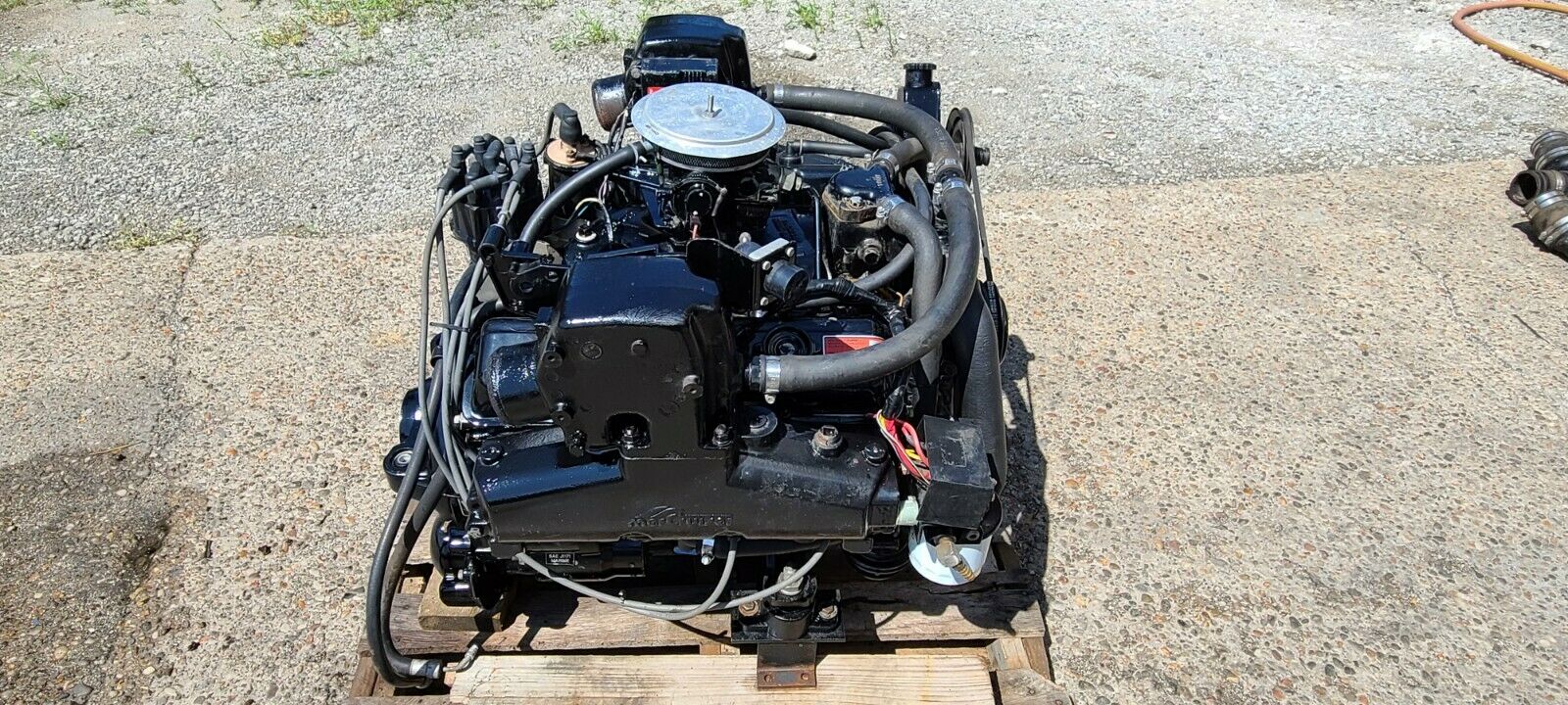 Mercruiser 898 305 Complete Engine V8