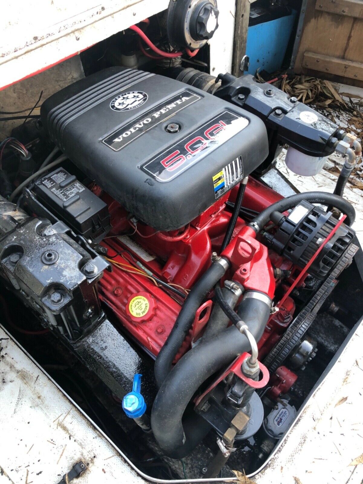 Volvo penta 5.0 GL complete drop in, low hours