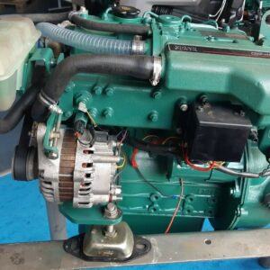 Volvo Penta D2-40 inboard marine diesel engine