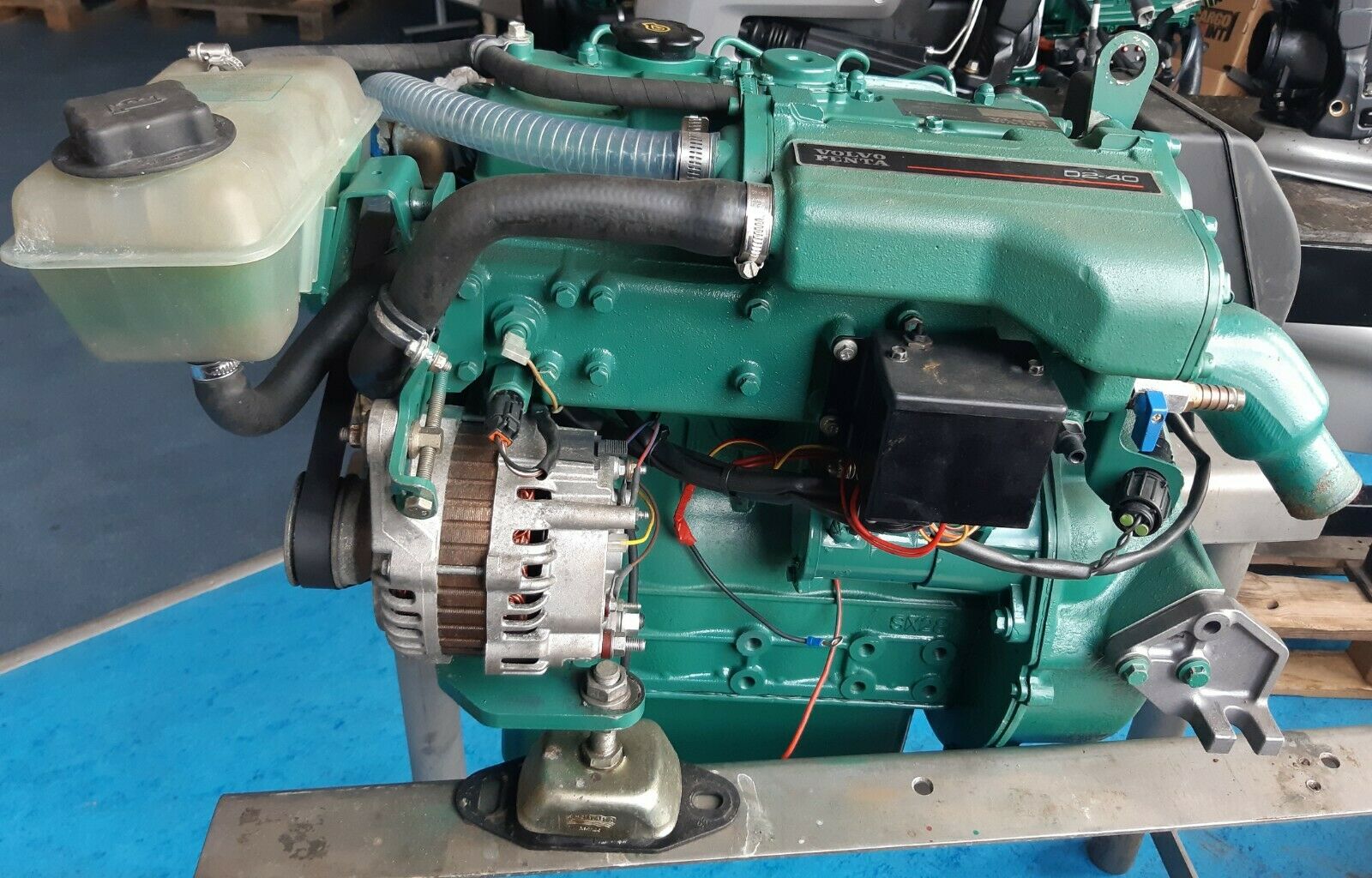 Volvo Penta D2-40 inboard marine diesel engine