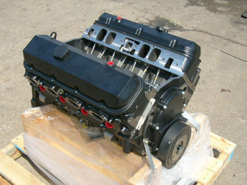 8.2,502 GM Marine Base Engine, New Vortec 8.2L 425hp V8 Marine Motor 1976-Up - Image 3