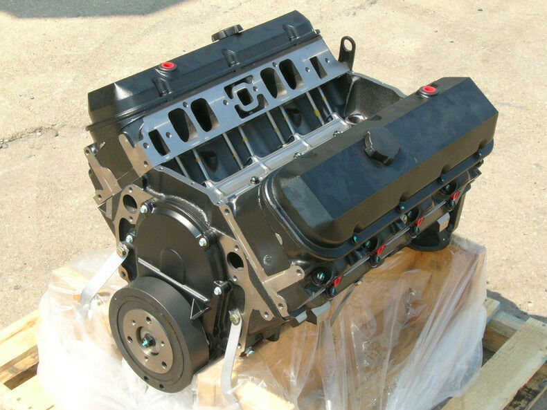 8.2,502 GM Marine Base Engine, New Vortec 8.2L 425hp V8 Marine Motor 1976-Up