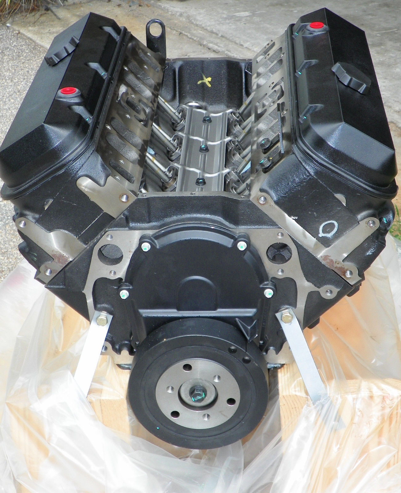 8.2,502 GM Marine Base Engine, New Vortec 8.2L 425hp V8 Marine Motor 1976-Up - Image 2