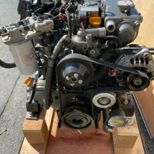 Yanmar 4jh57 Diesel Main Engine 1500hr of runtime on the engine