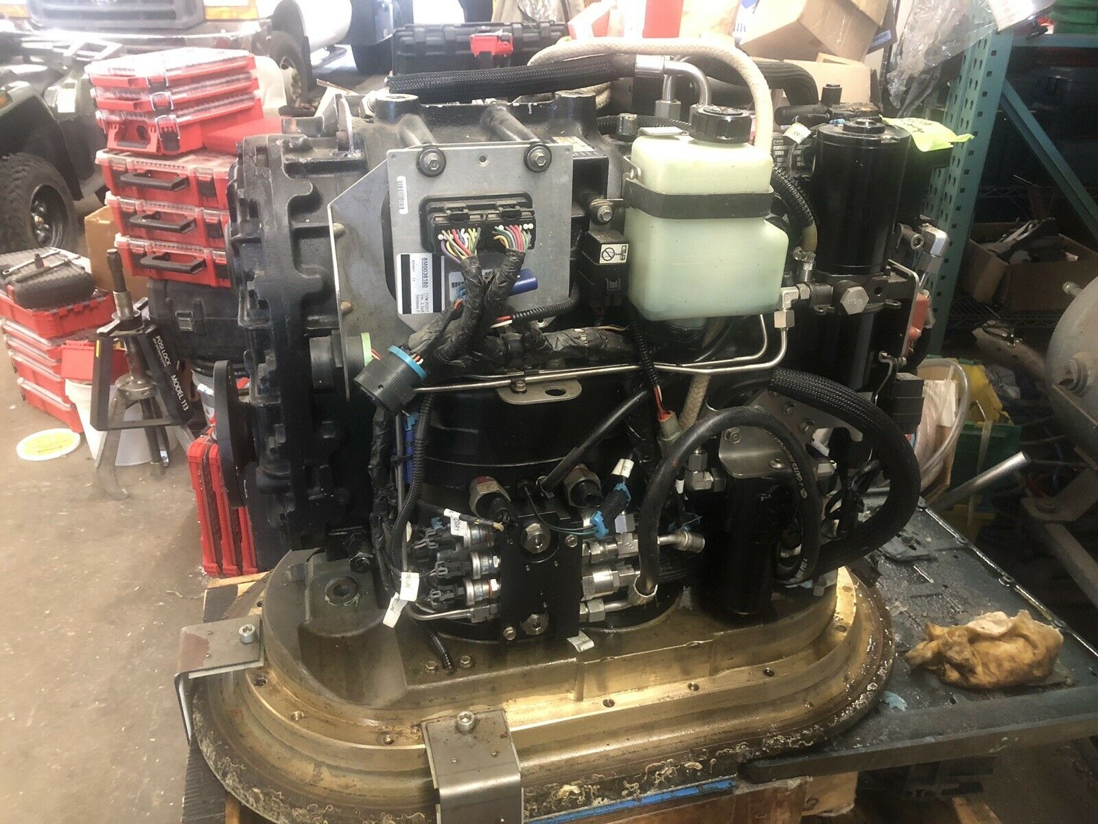 Mercruiser Cummins ZEUS POD drive Pair