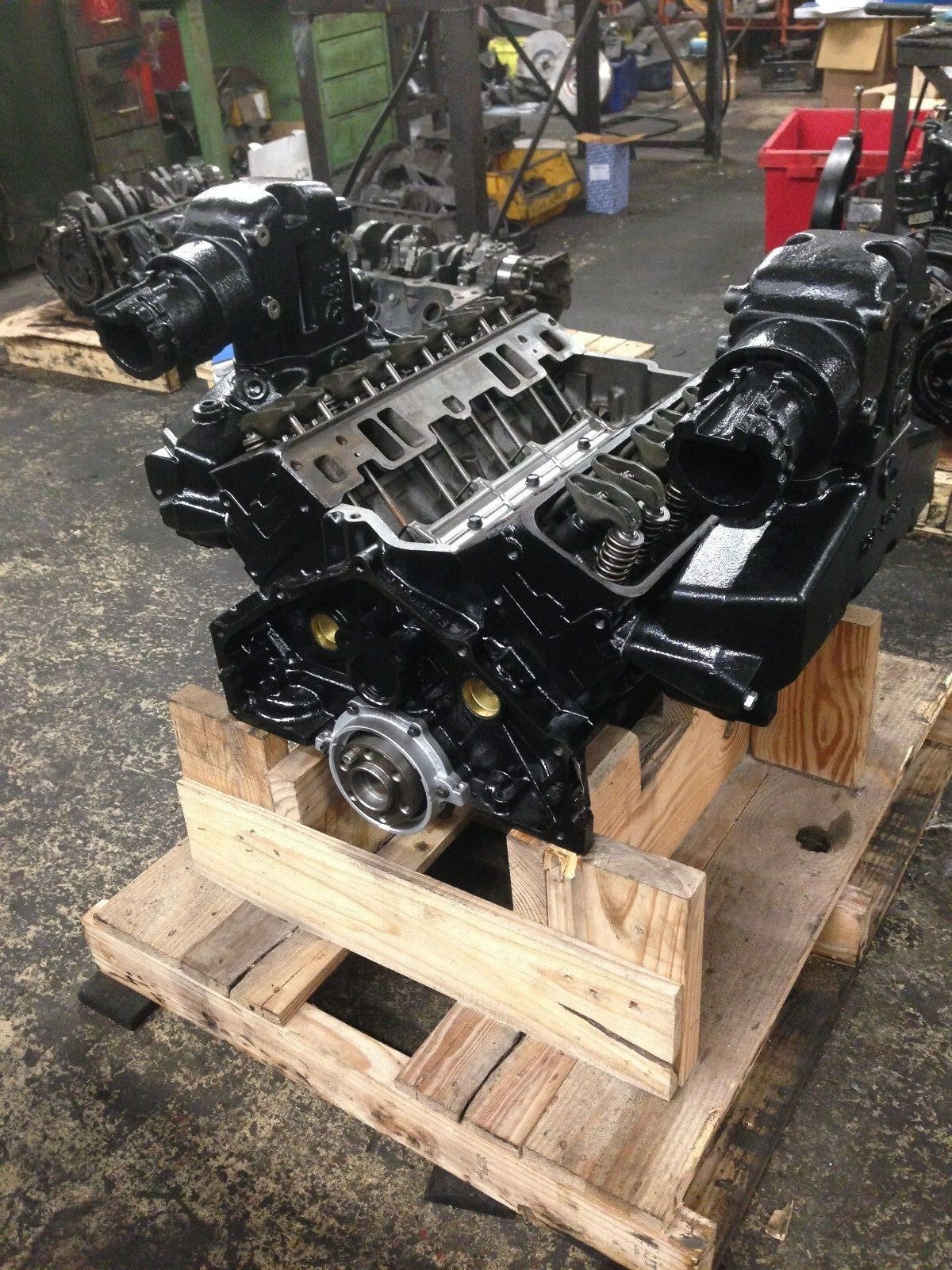 MERCRUISER 5.0 / 5.7 V8 MARINE ENGINE FACTORY RECON LONG MOTOR + MANIFOLDS - Image 2