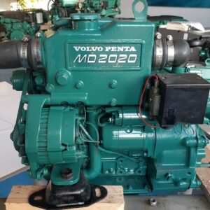 Volvo Penta 2020 B Inboard Marine Diesel engine year 1998 19 HP