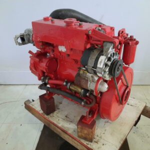 Bukh DV48 RME inboard marine diesel engine from lifeboat