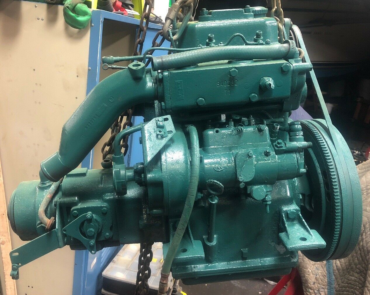 Volvo Penta MD7A 1023218 Inboard Diesel Engine Motor