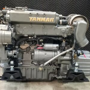 Yanmar 4JH-TE 55hp diesel inboard