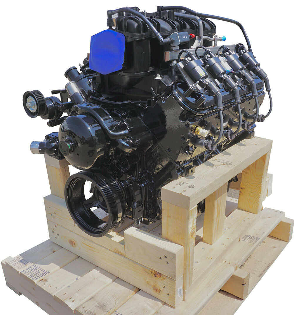 6.0L (L96) Base Marine Engine - Image 3